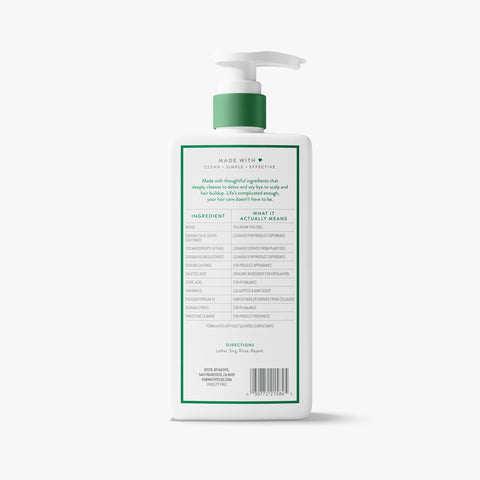 Scalp Detox 2-in-1 Shampoo & Conditioner