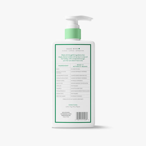 Scalp Detox Shampoo