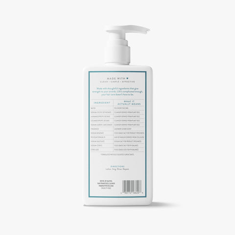 Strengthening 2-in-1 Shampoo & Conditioner