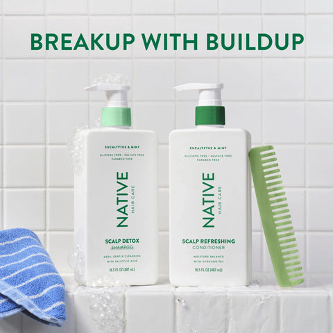 Scalp Detox 2-in-1 Shampoo & Conditioner